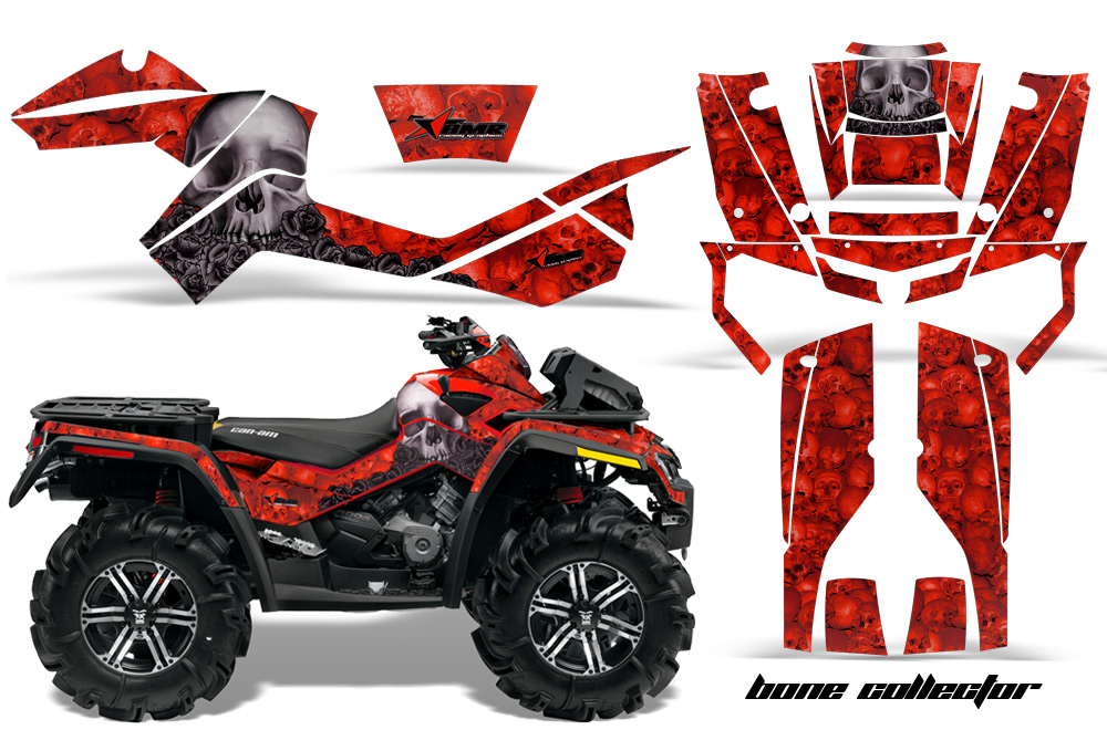 Can-Am Outlander XMR Graphics Kit BC R